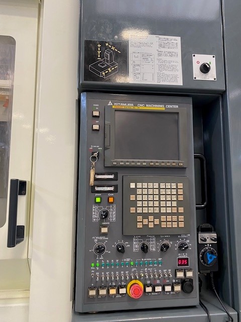 Centro di lavoro orizzontale KITAMURA HX400i