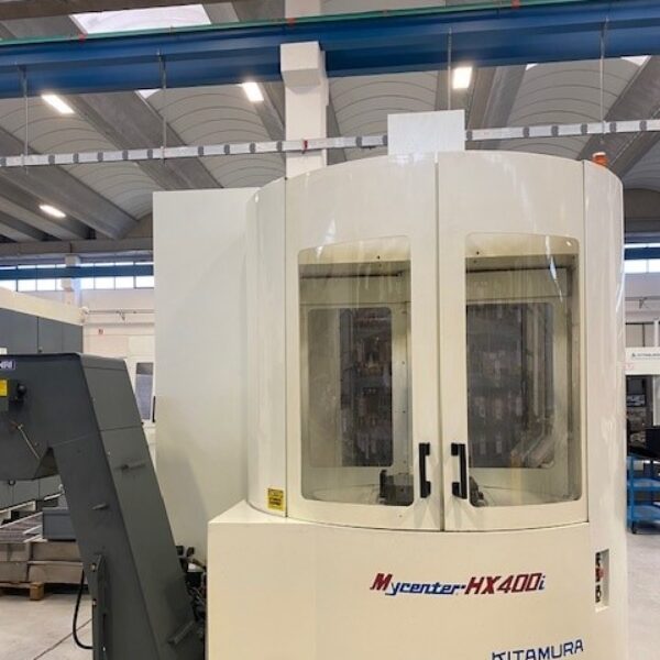 Centro di lavoro orizzontale KITAMURA HX400i