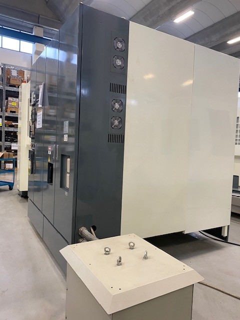 Centro di lavoro orizzontale KITAMURA HX400i