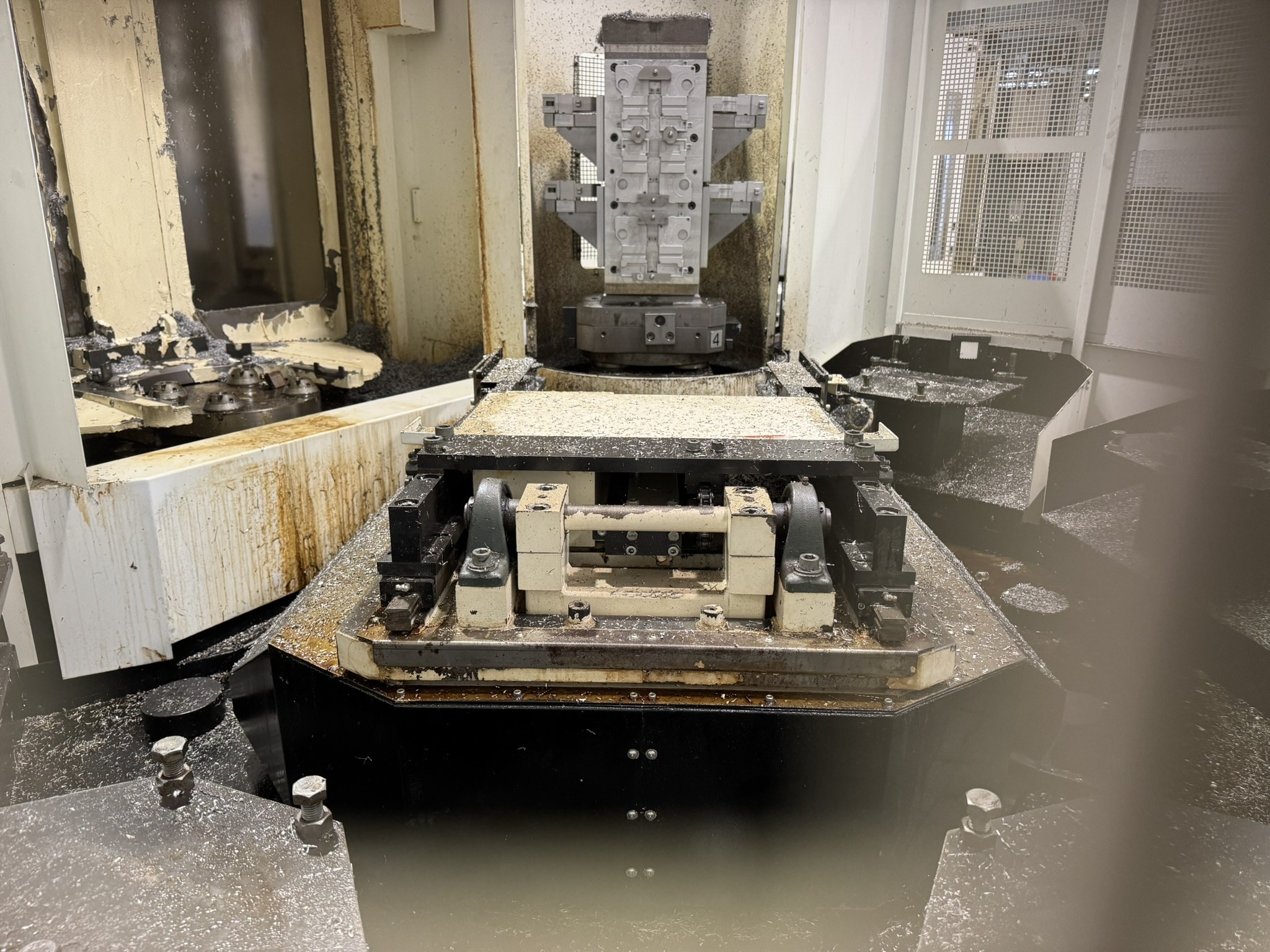 Centro di lavoro orizzontale KITAMURA HX400i