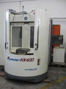 Centro di lavoro orizzontale KITAMURA HX400i