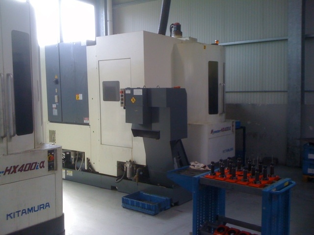 Centro di lavoro orizzontale KITAMURA HX400i a