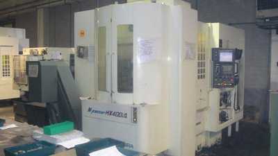 Centro di lavoro orizzontale KITAMURA HX400i a