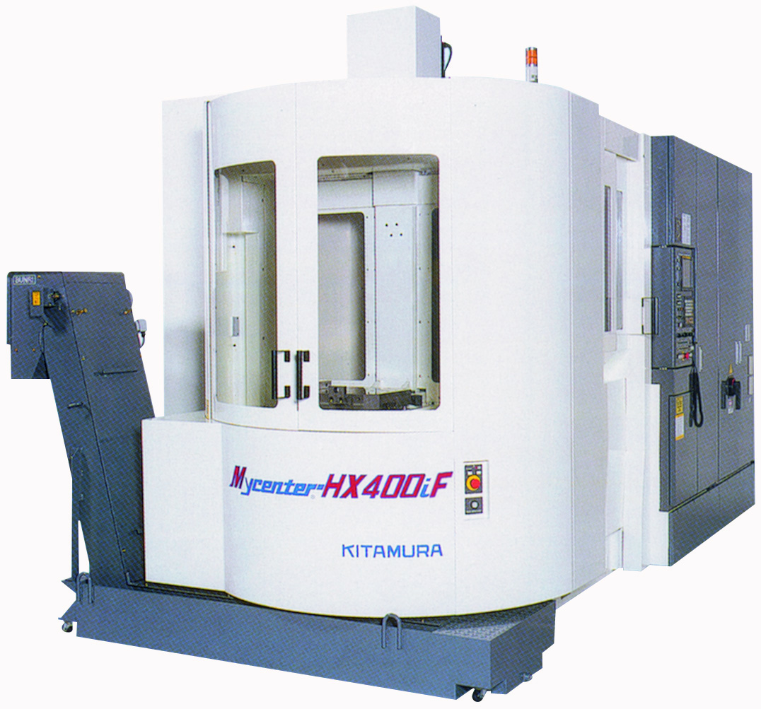 Centro di lavoro orizzontale KITAMURA HX400iF