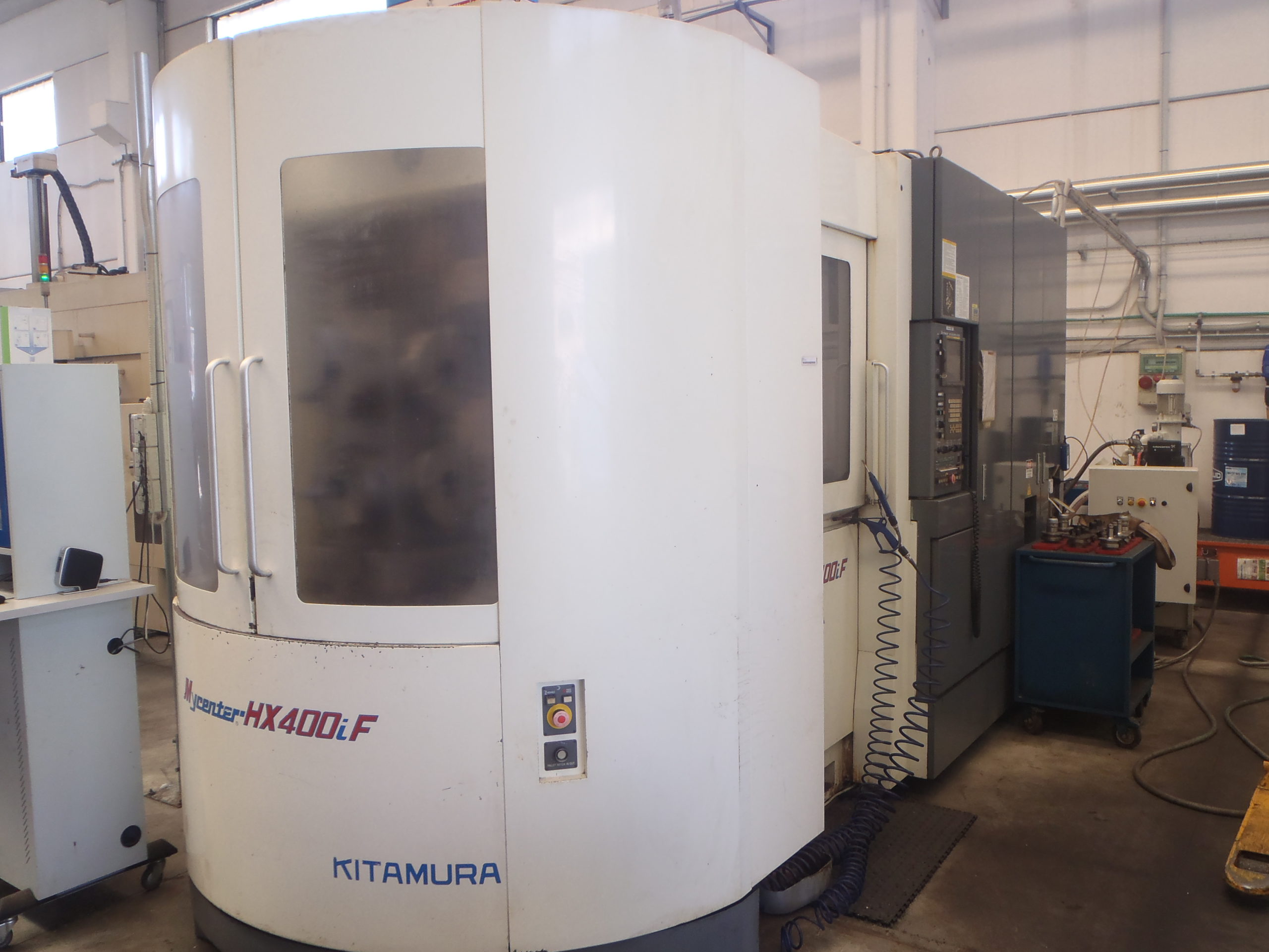 Centro di lavoro orizzontale KITAMURA HX400iF