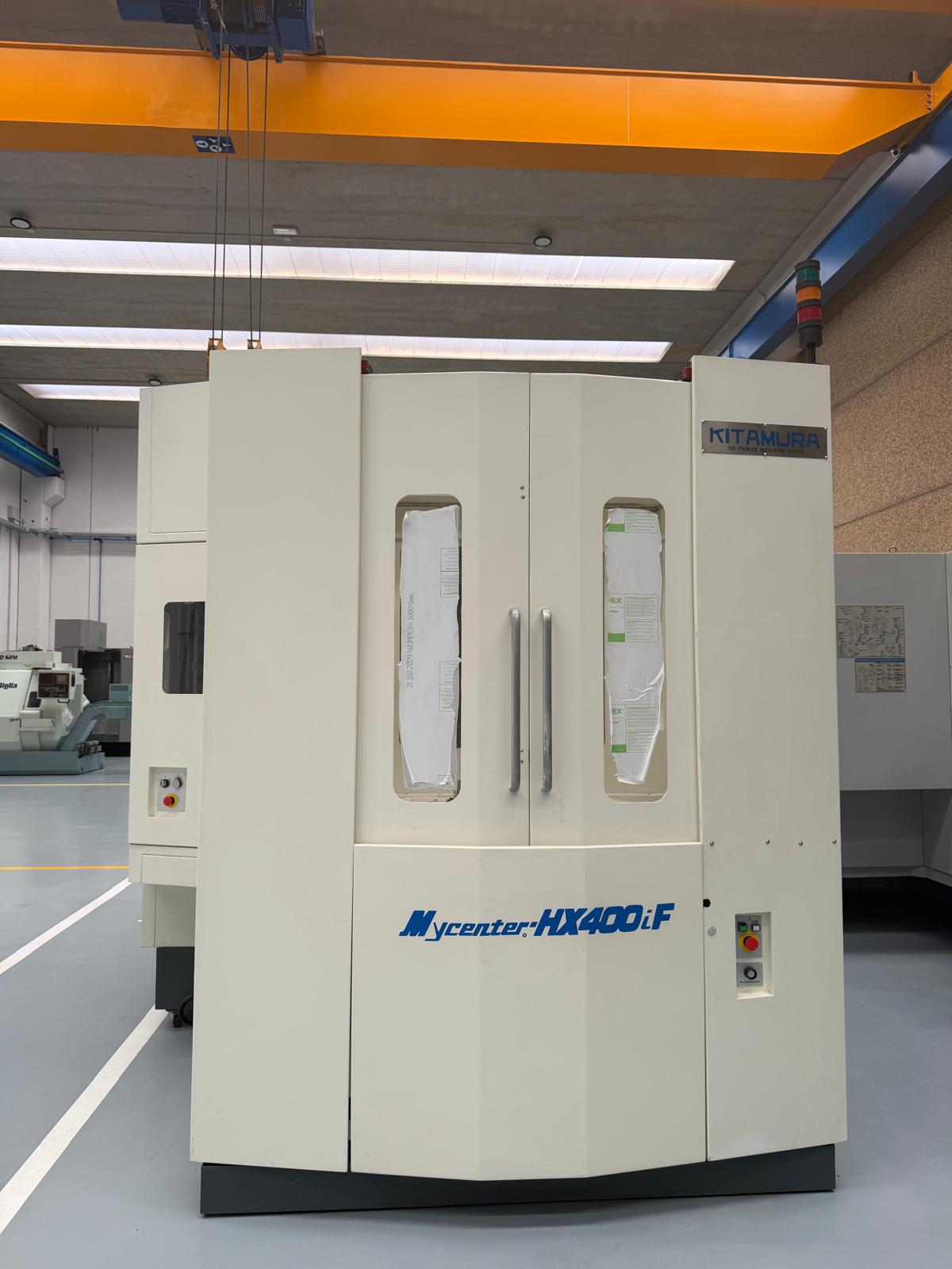 Centro di lavoro orizzontale KITAMURA HX400iF