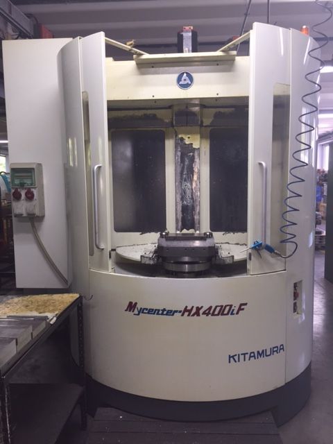 Centro di lavoro orizzontale KITAMURA HX400iF