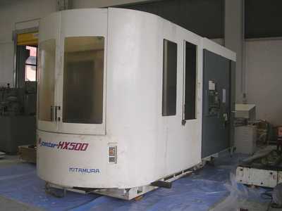 Centro di lavoro orizzontale KITAMURA HX500