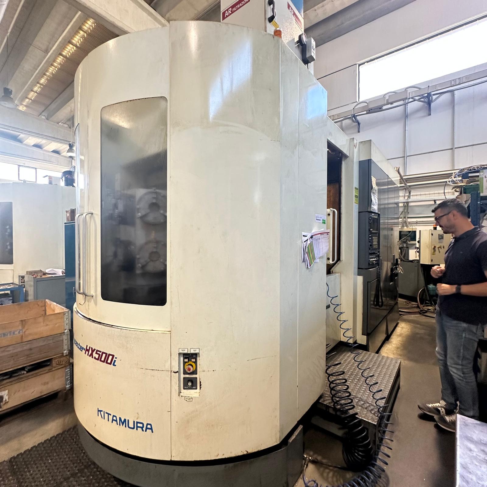 Centro di lavoro orizzontale KITAMURA HX500i