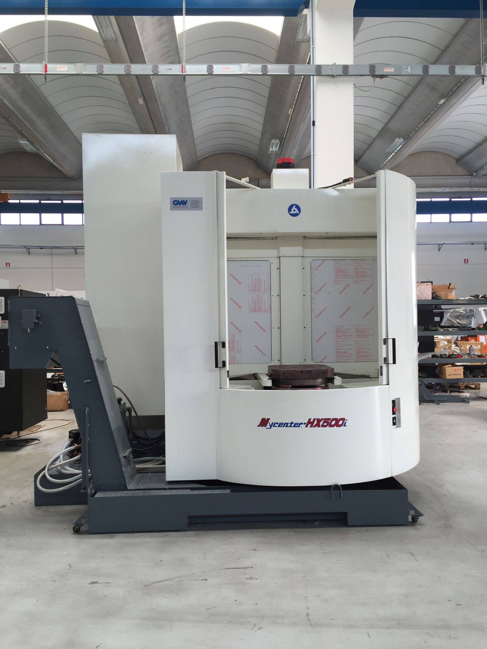 Centro di lavoro orizzontale KITAMURA HX500i