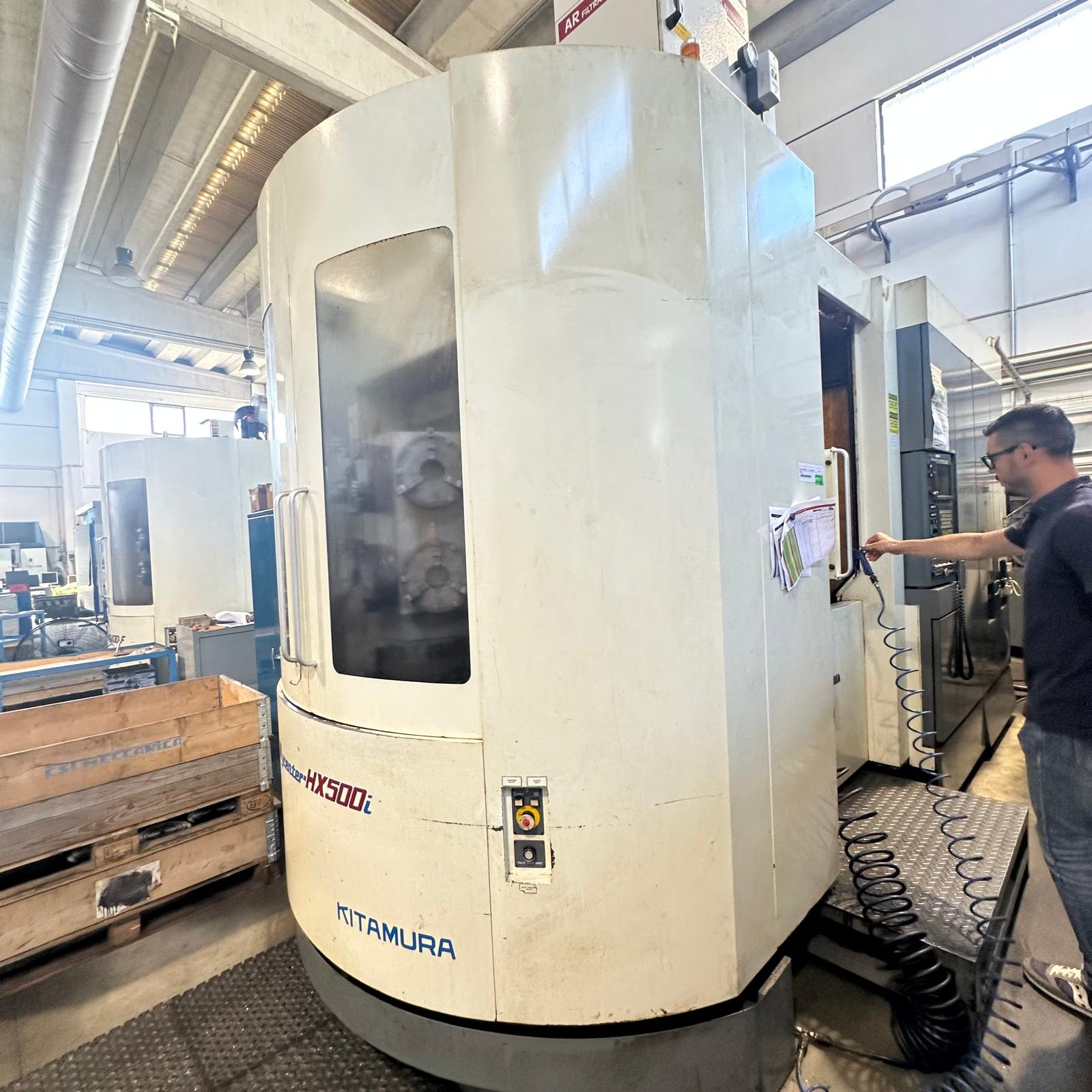 Centro di lavoro orizzontale KITAMURA HX500i