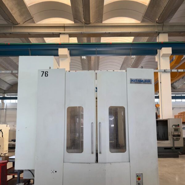 Centro di lavoro orizzontale KITAMURA HX500i