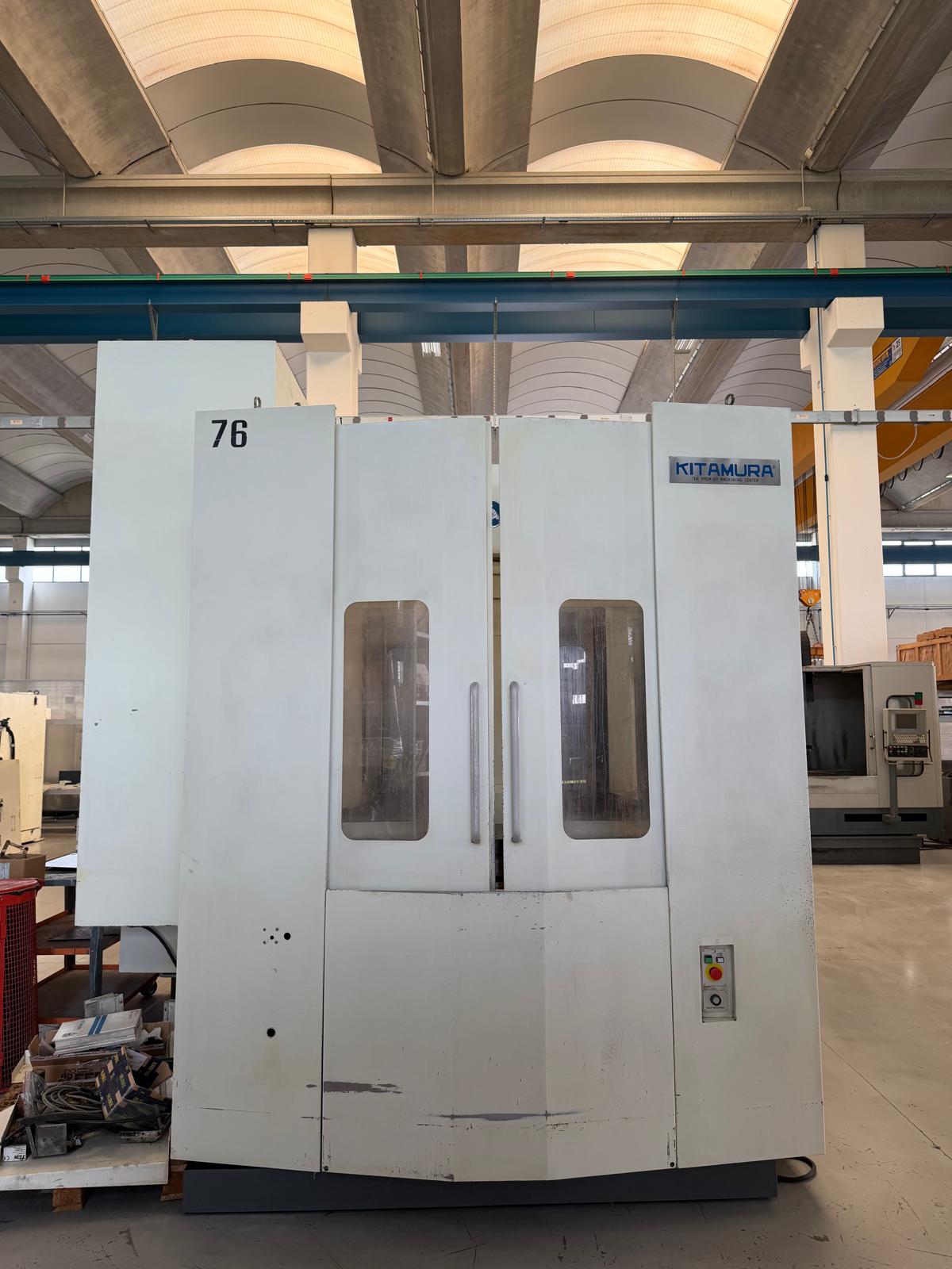 Centro di lavoro orizzontale KITAMURA HX500i