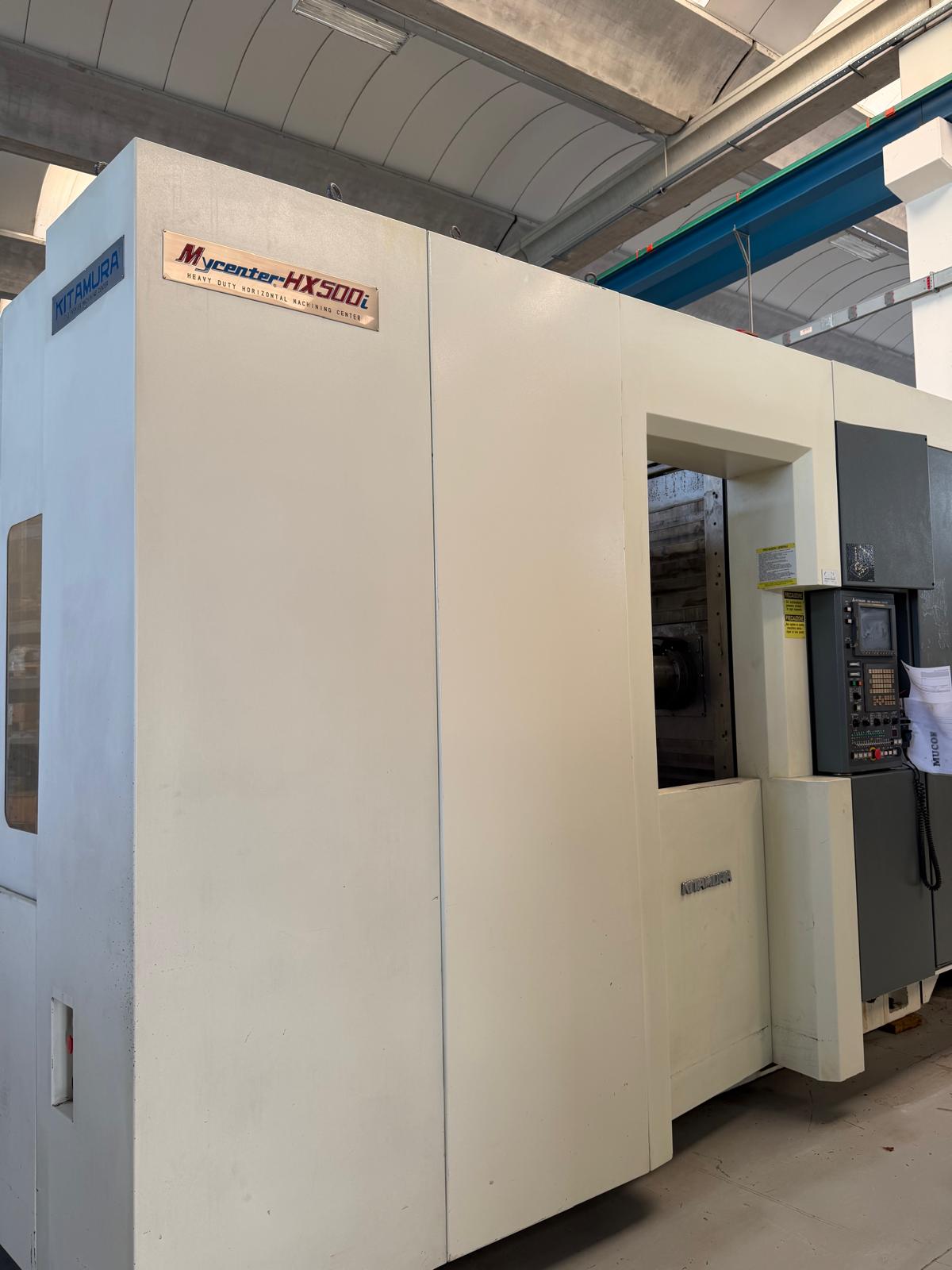 Centro di lavoro orizzontale KITAMURA HX500i