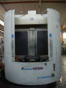 Centro di lavoro orizzontale KITAMURA HX500i