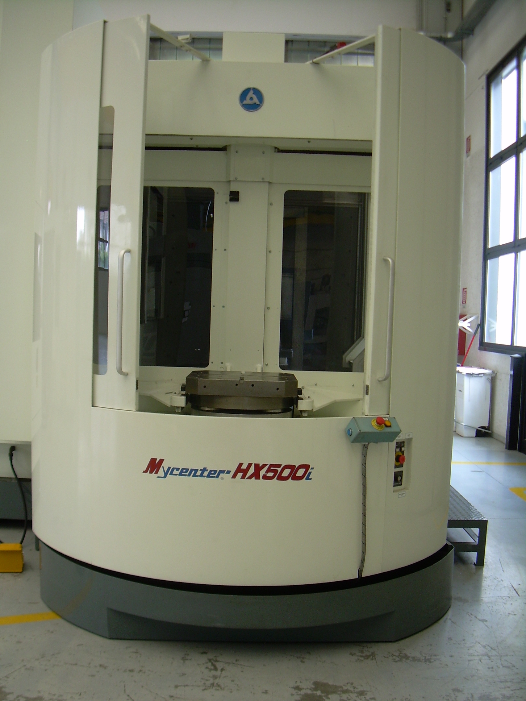 Centro di lavoro orizzontale KITAMURA HX500i