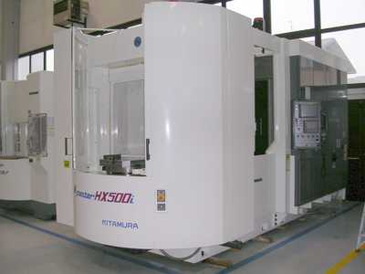 Centro di lavoro orizzontale KITAMURA HX500i alpha