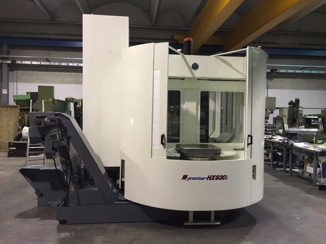 Centro di lavoro orizzontale KITAMURA HX630i