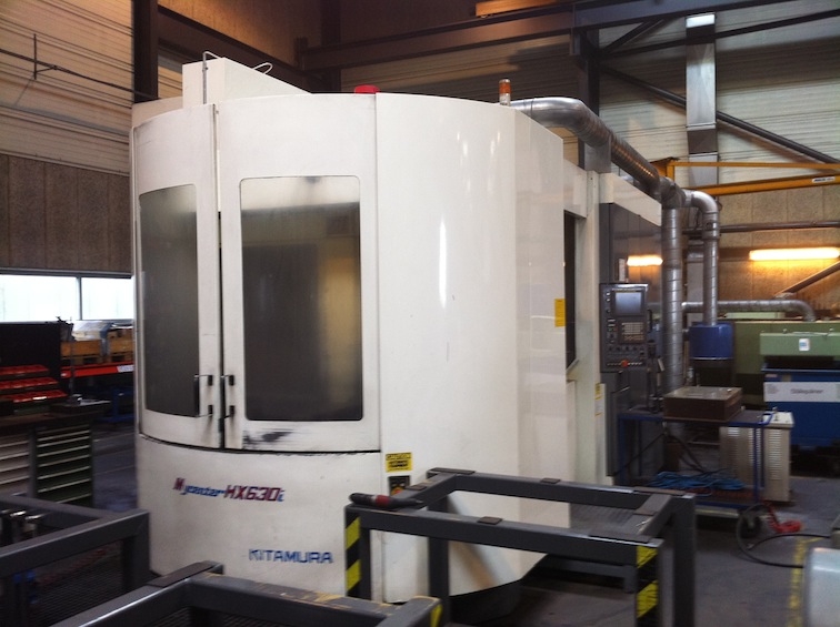 Centro di lavoro orizzontale KITAMURA HX630i