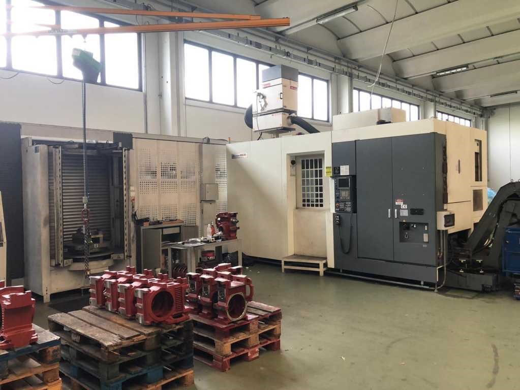 Centro di lavoro orizzontale KITAMURA HX630i