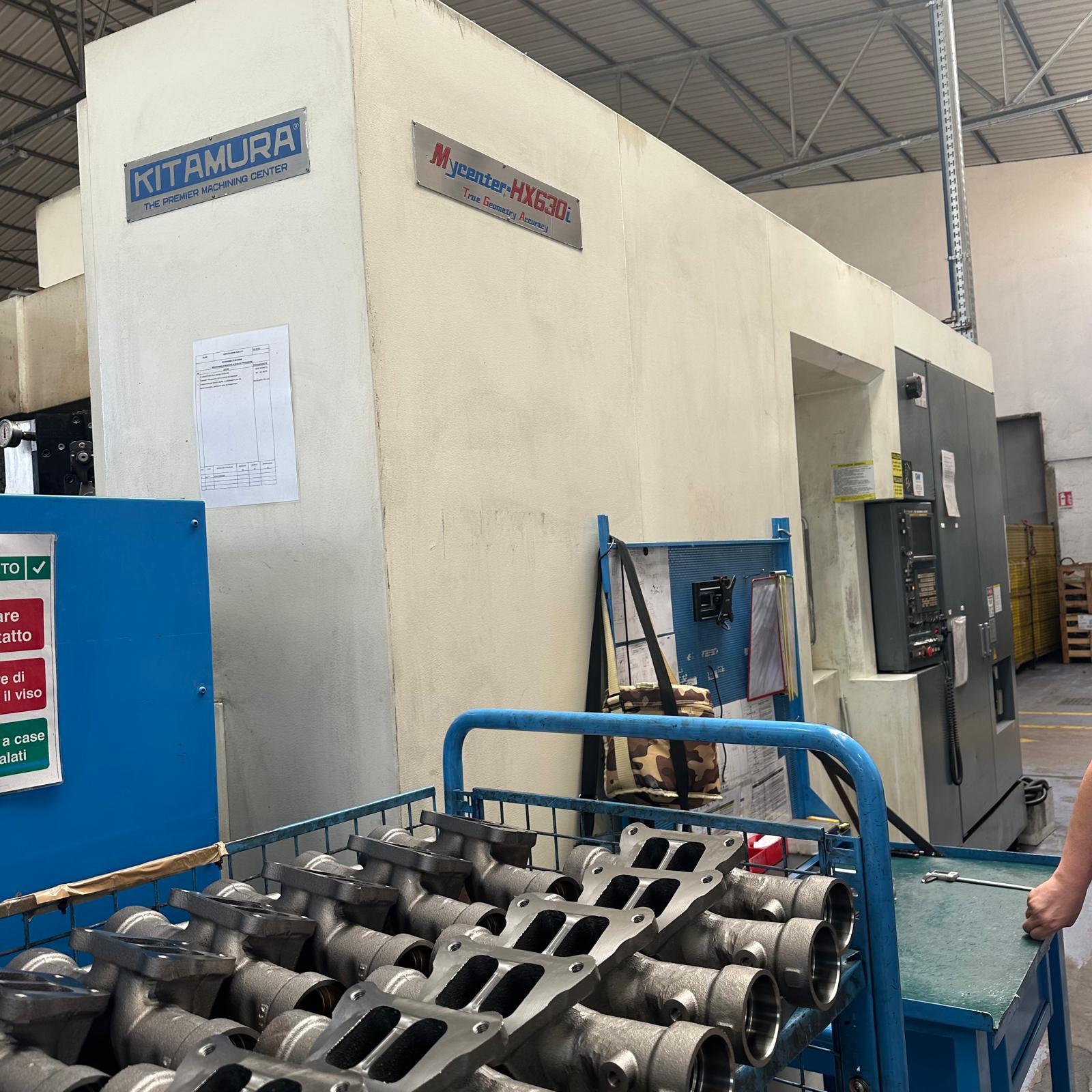 Centro di lavoro orizzontale KITAMURA HX630i