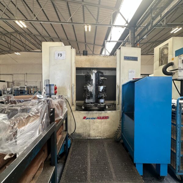 Centro di lavoro orizzontale KITAMURA HX630i
