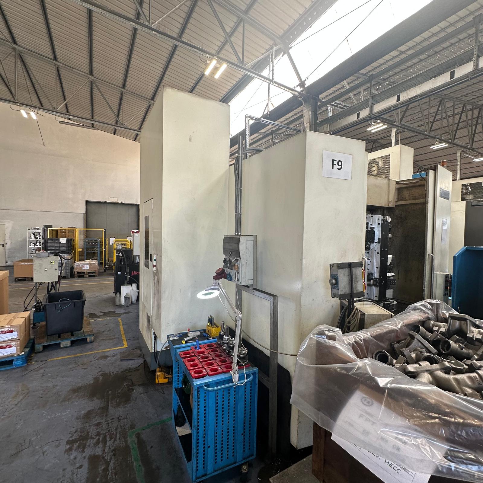 Centro di lavoro orizzontale KITAMURA HX630i