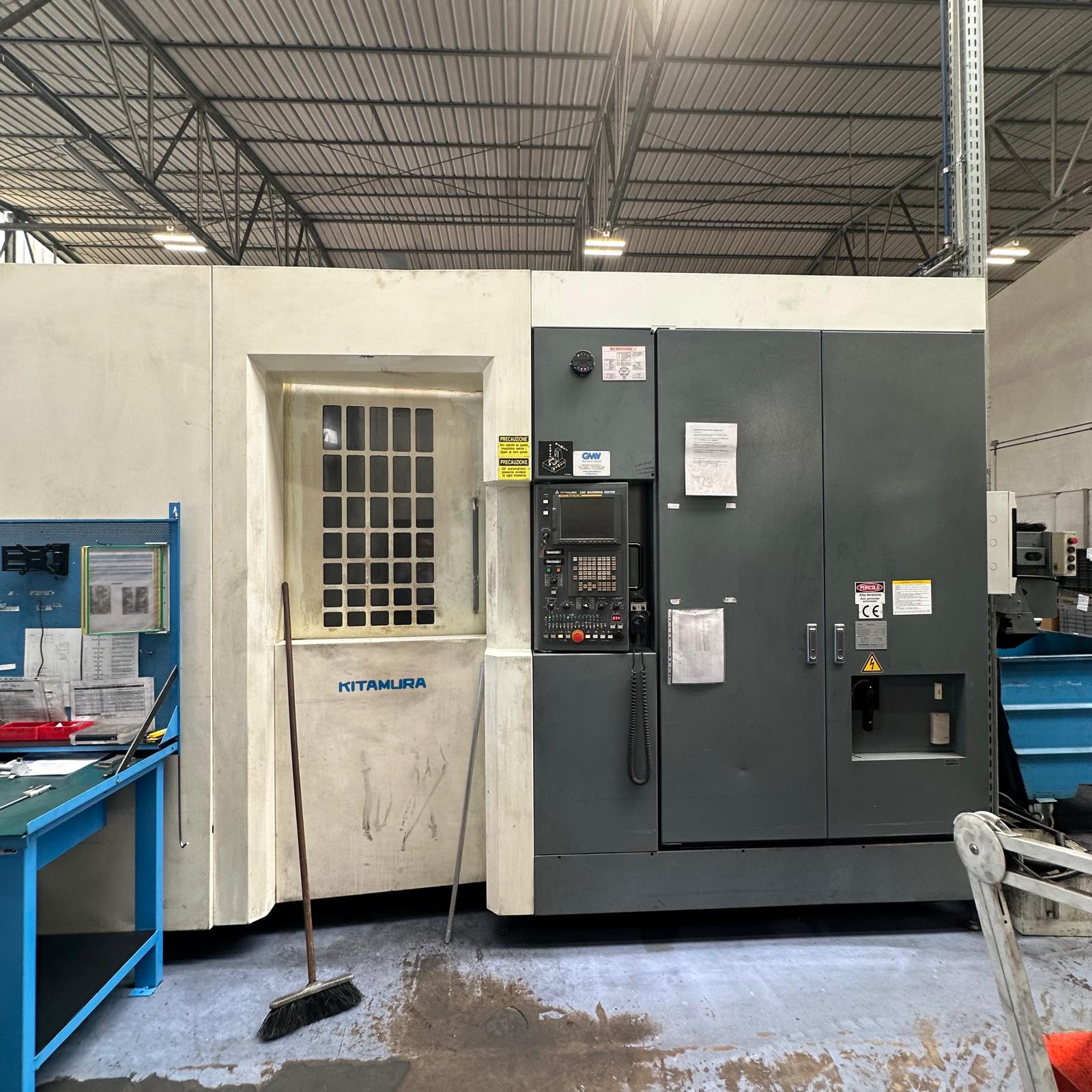 Centro di lavoro orizzontale KITAMURA HX630i