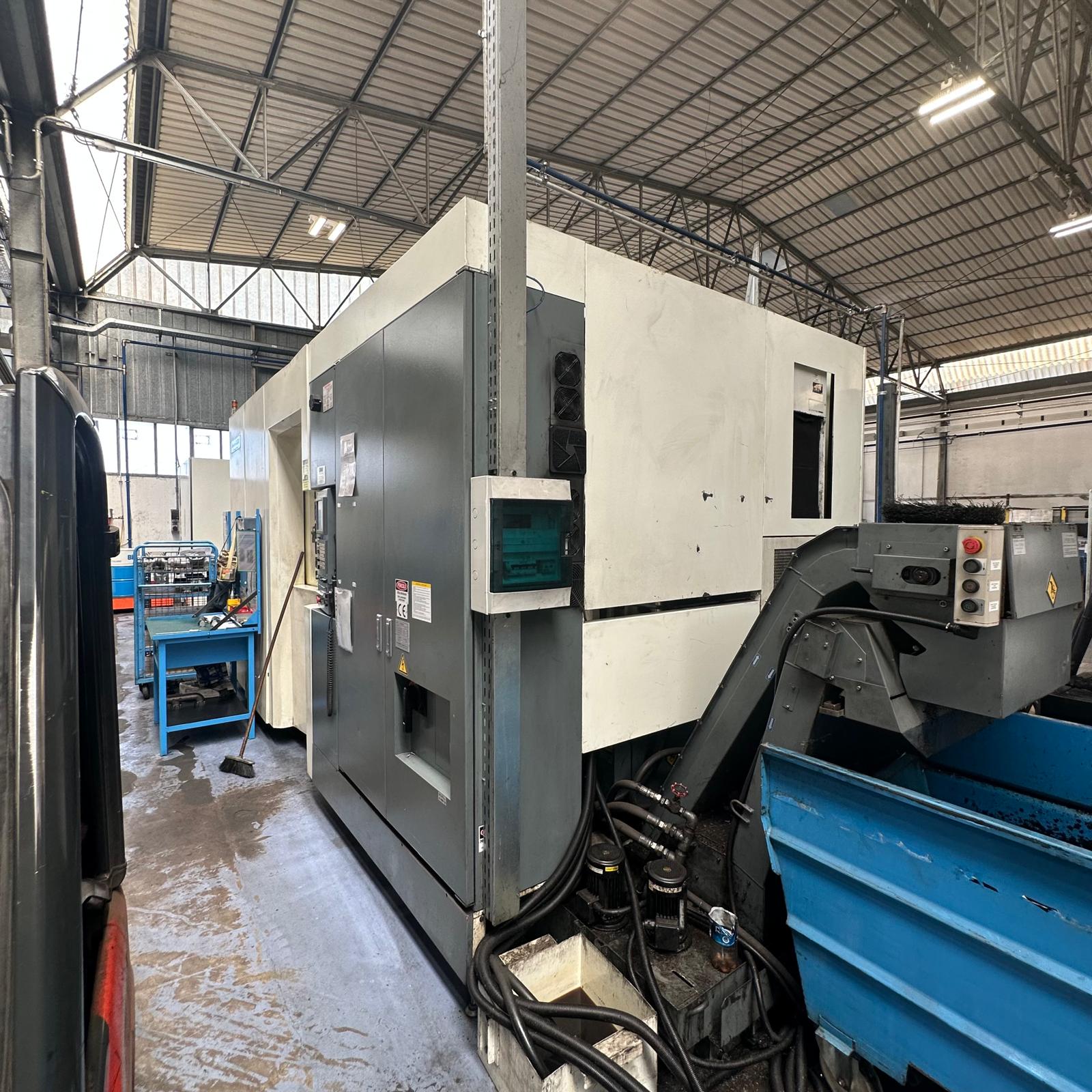 Centro di lavoro orizzontale KITAMURA HX630i