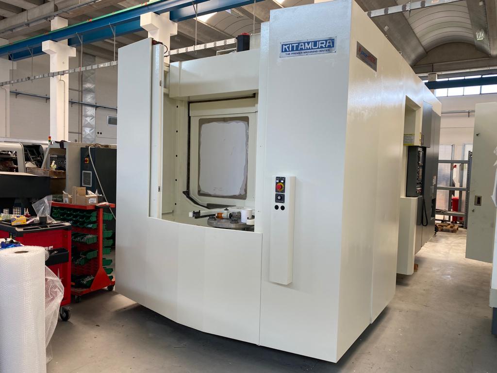Centro di lavoro orizzontale KITAMURA HX630i TGA
