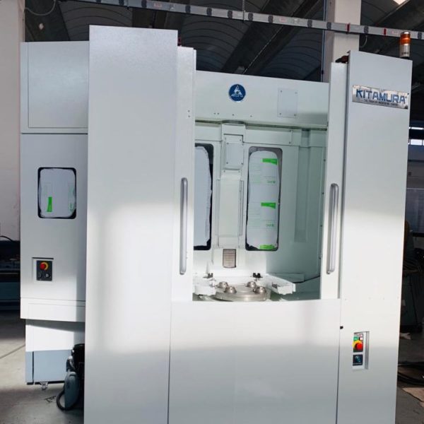 Centro di lavoro orizzontale KITAMURA Mycenter HX400iF