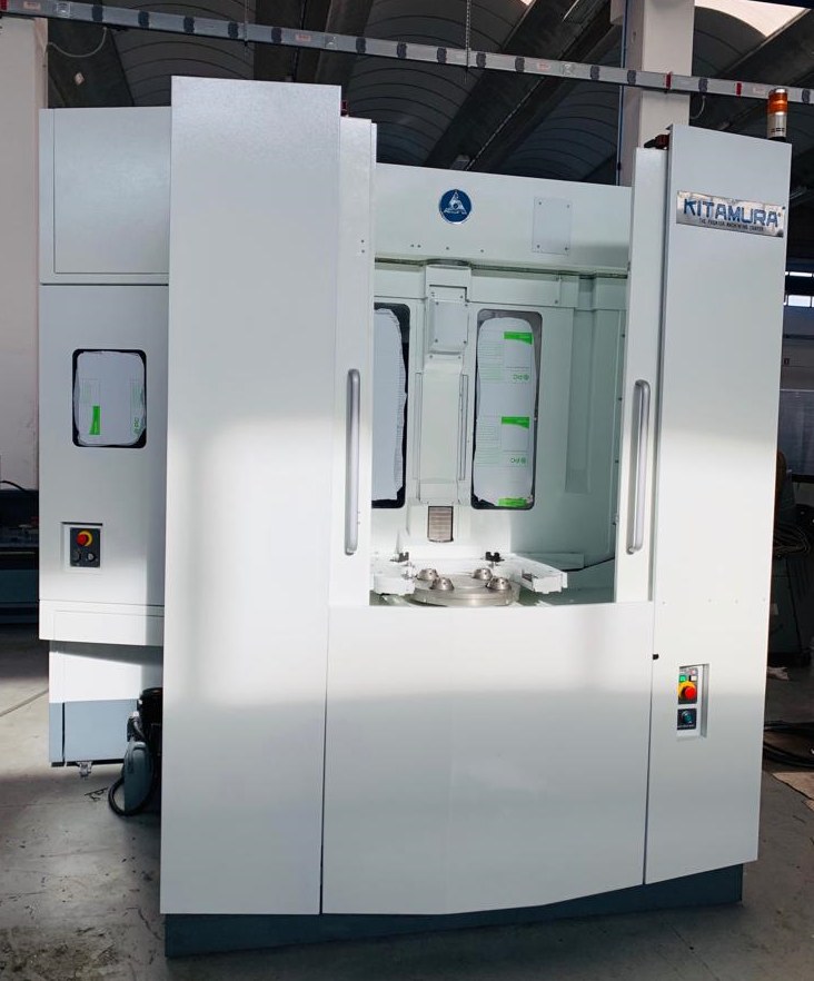Centro di lavoro orizzontale KITAMURA Mycenter HX400iF
