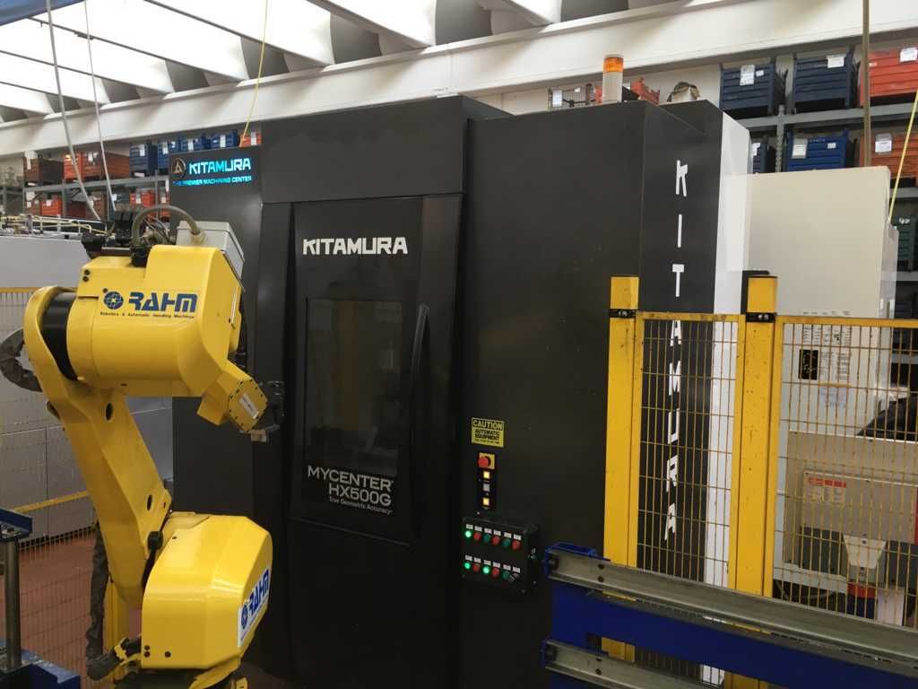 Centro di lavoro orizzontale KITAMURA Mycenter HX500G