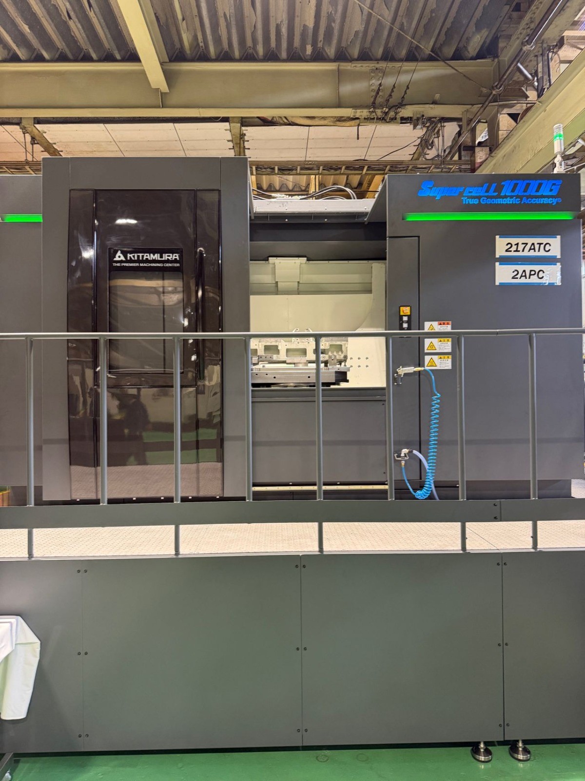 Centro di lavoro orizzontale KITAMURA SUPERCELL 1000G