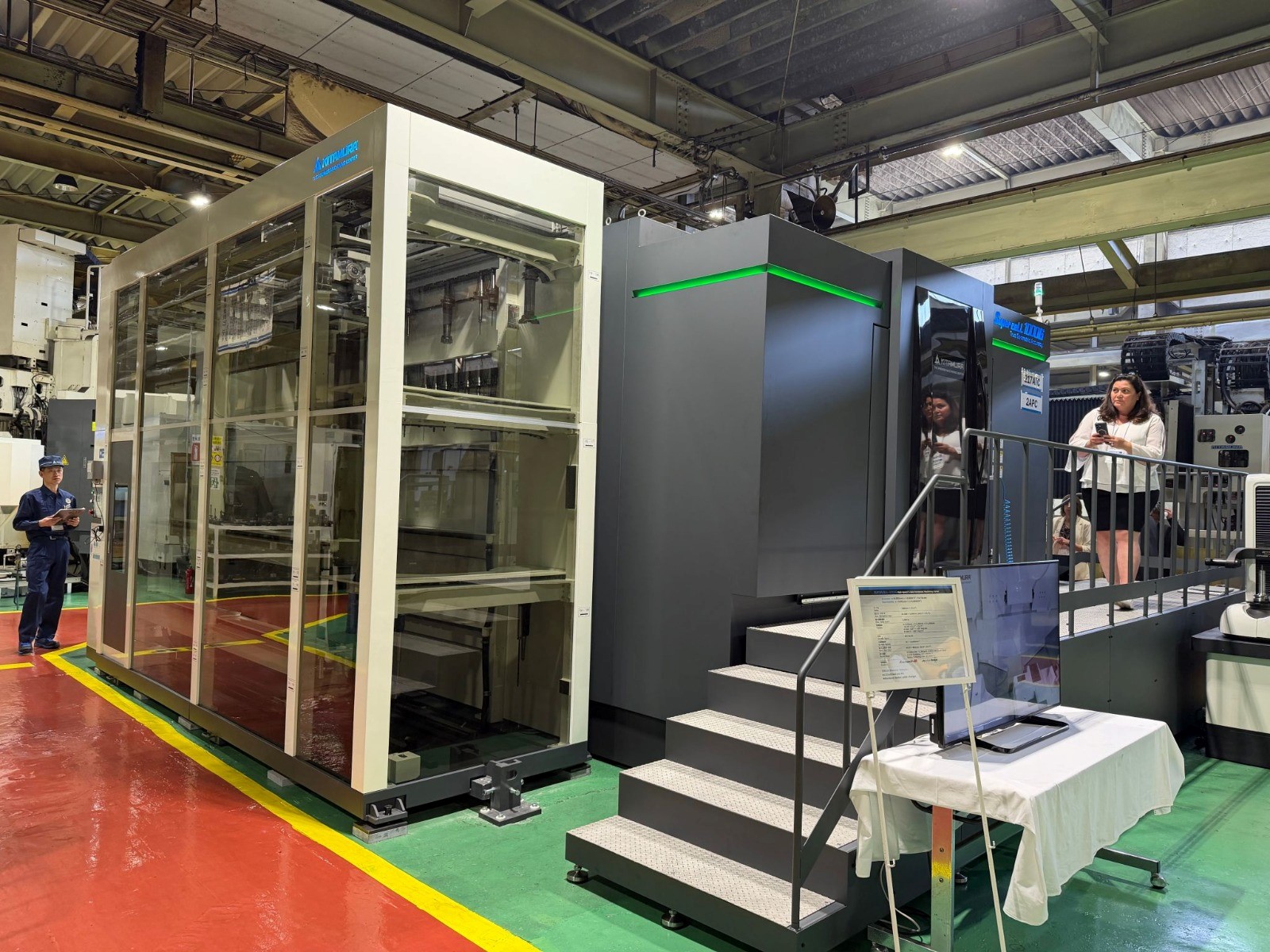 Centro di lavoro orizzontale KITAMURA SUPERCELL 1000G