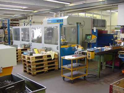 Centro di lavoro orizzontale MAHO MFC 50