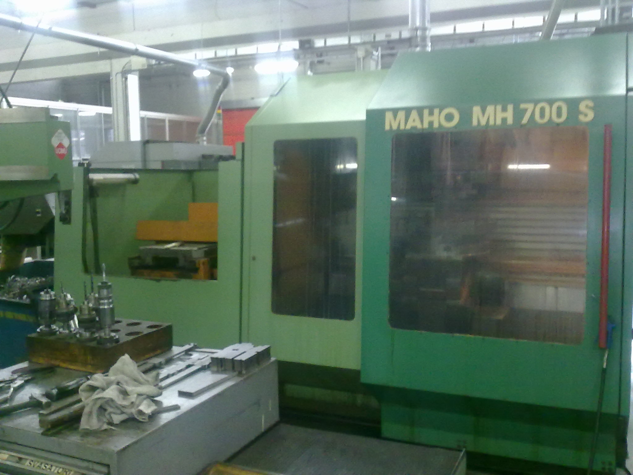 Centro di lavoro orizzontale MAHO MH 700 S