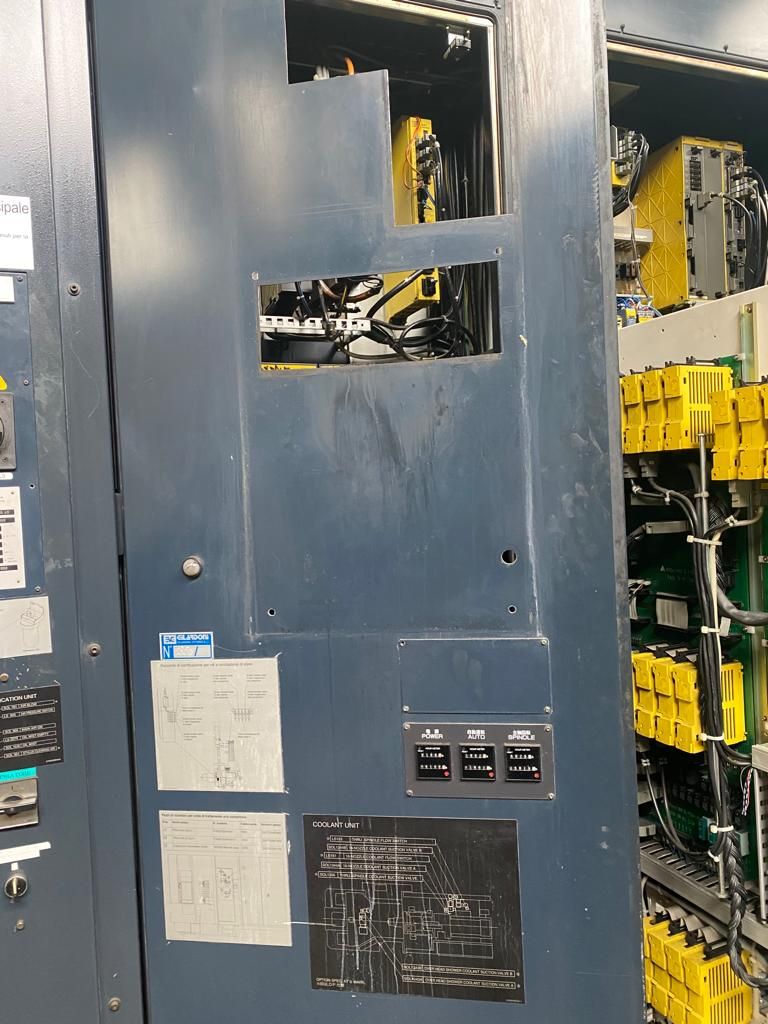 Centro di lavoro orizzontale MAKINO A55 E