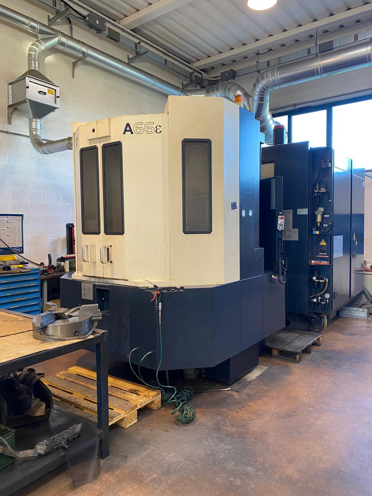 Centro di lavoro orizzontale MAKINO A66 E
