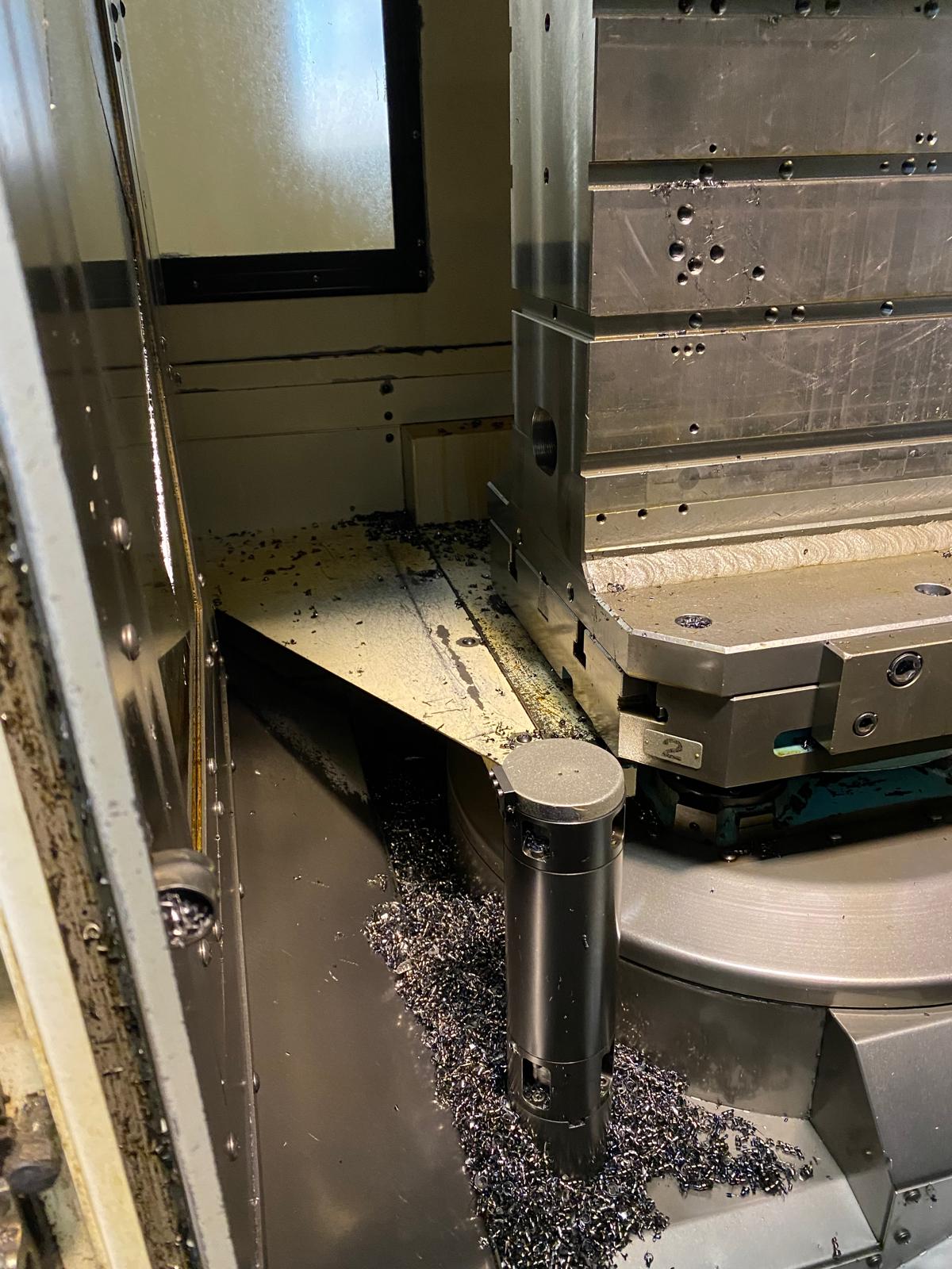 Centro di lavoro orizzontale MAKINO A66 E