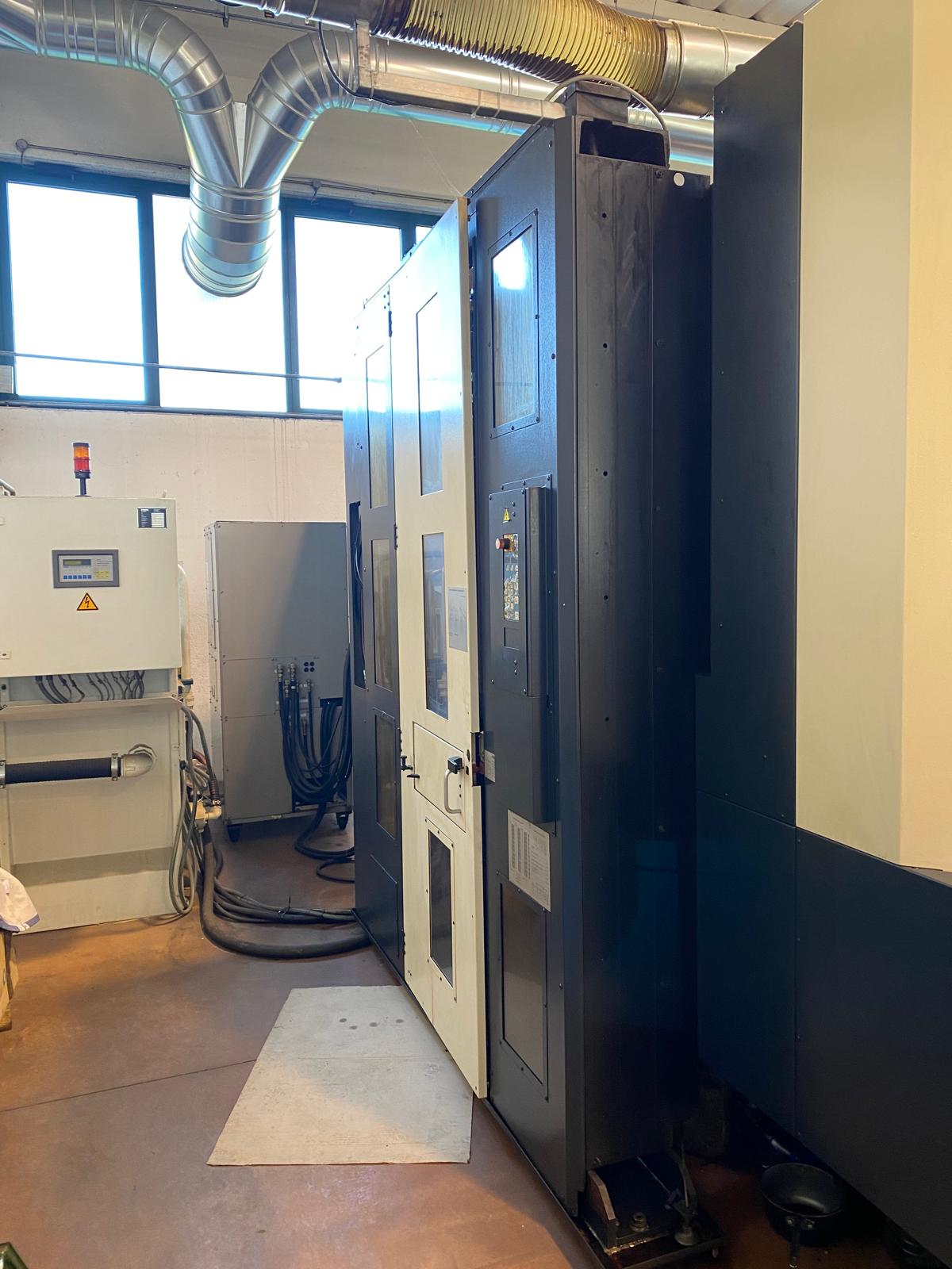 Centro di lavoro orizzontale MAKINO A66 E