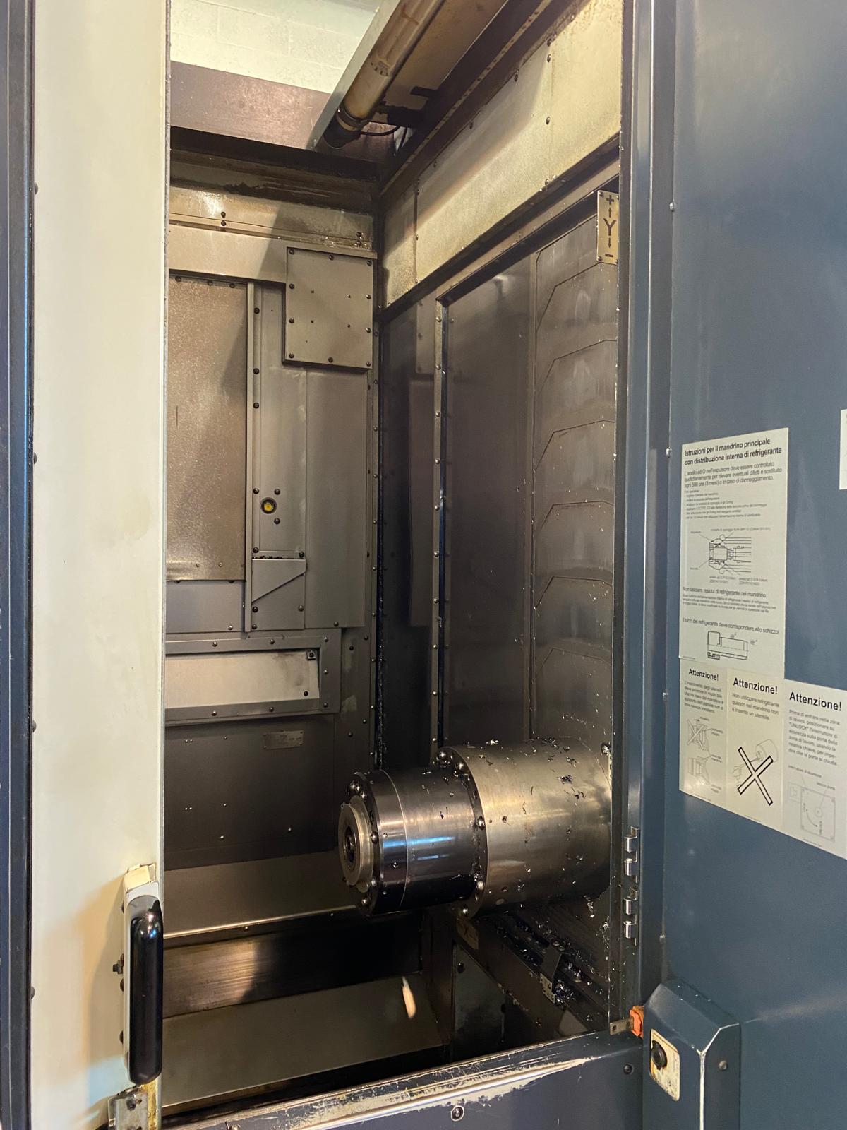 Centro di lavoro orizzontale MAKINO A66 E