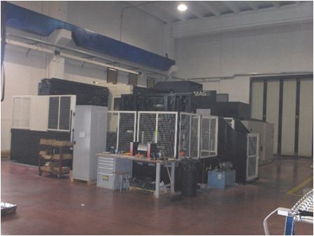Centro di lavoro orizzontale MAKINO MAG 3 A60