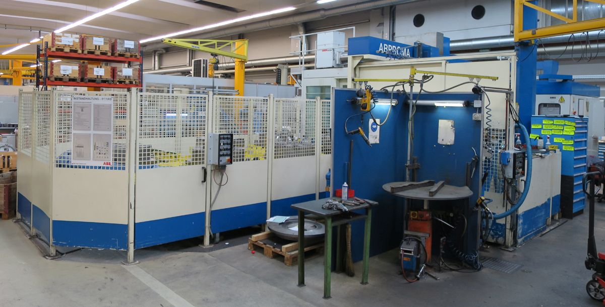 Centro di lavoro orizzontale MANDELLI mandelli