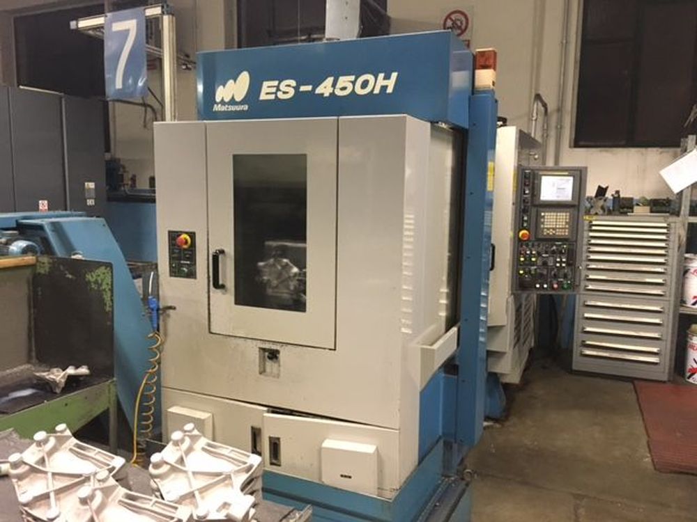 Centro di lavoro orizzontale MATSUURA ES 450H