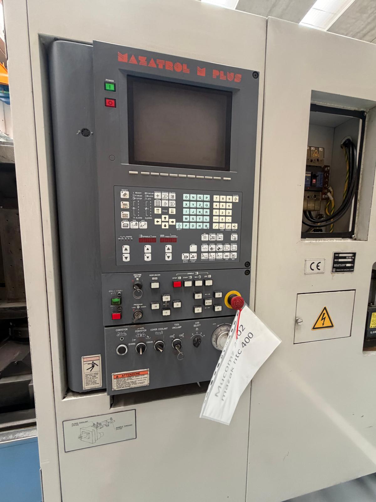 Centro di lavoro orizzontale MAZAK FH 5800