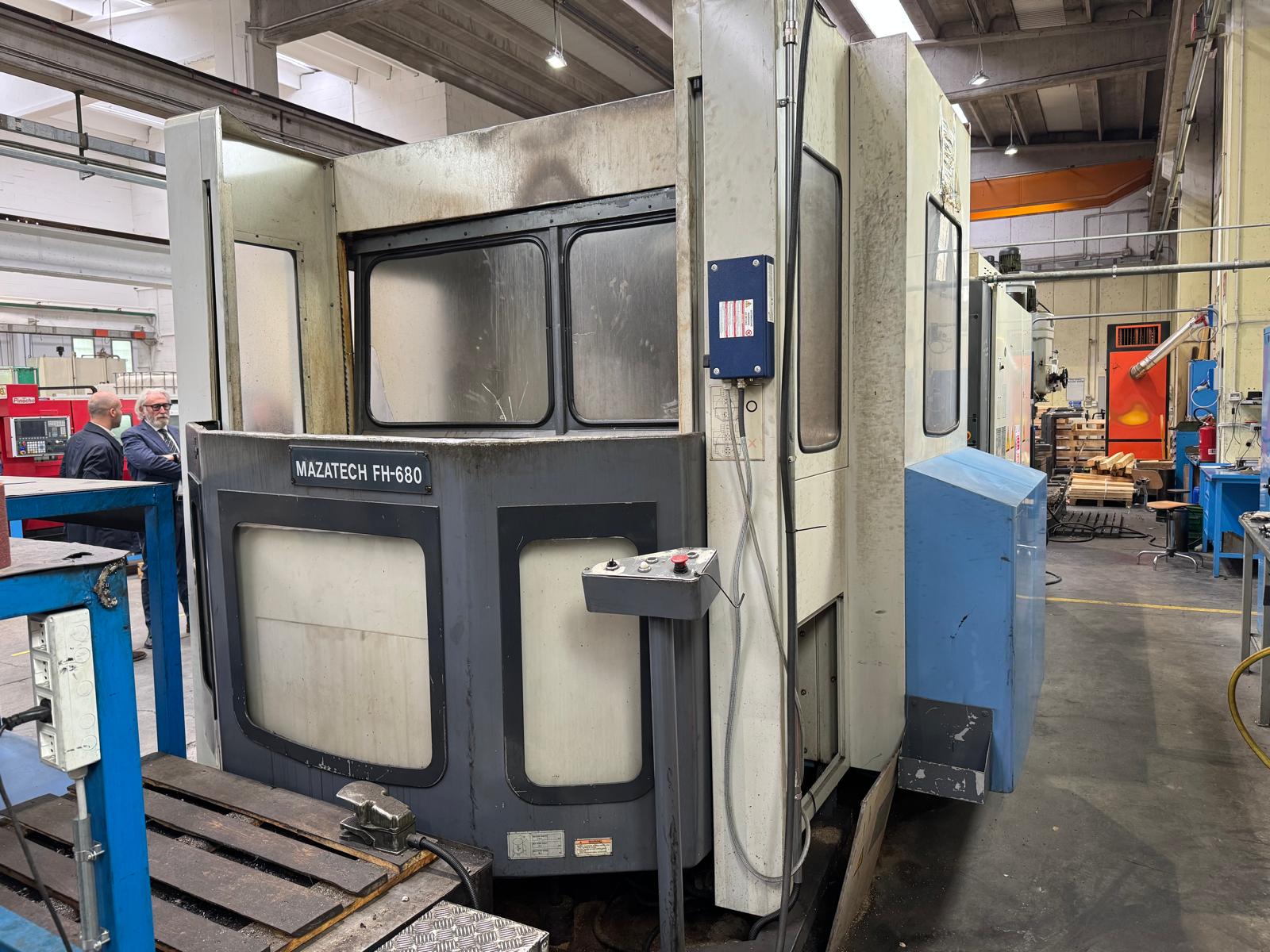 Centro di lavoro orizzontale MAZAK FH-680