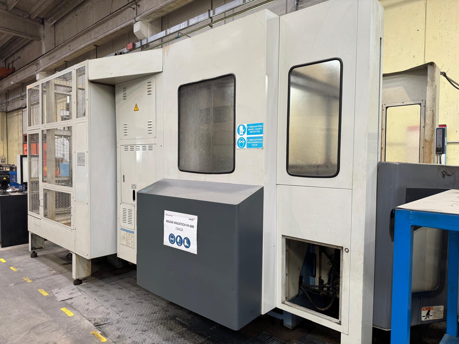 Centro di lavoro orizzontale MAZAK FH-680