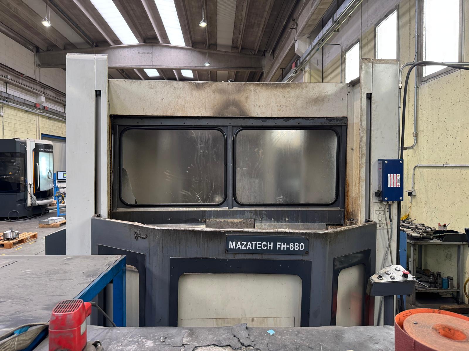Centro di lavoro orizzontale MAZAK FH-680