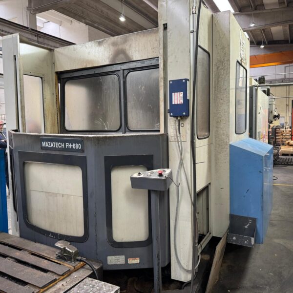 Centro di lavoro orizzontale MAZAK FH-680
